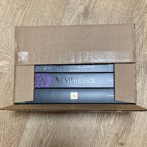 Nespresso Capsules OriginalLine, Ispirazione Variety Pack, 50 count